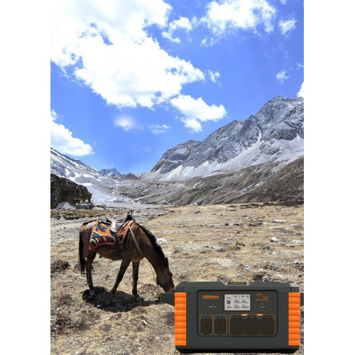 UL 1000W Portable Power Station for Camping