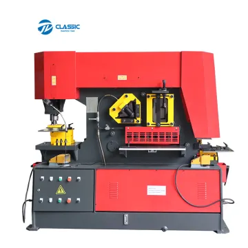 Q35Y Hydraulic Ironworker: Combined Punching and Shearing Machine