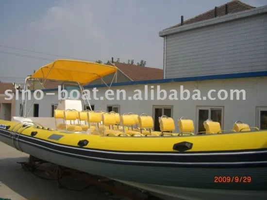 11m inflatable Ferry Boat with30 passengers (rib1100)
