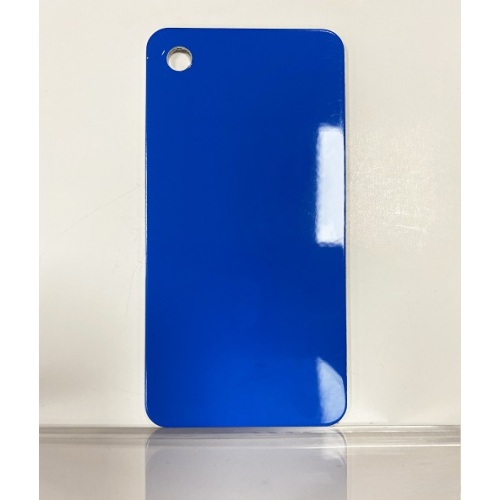 Glossy Patriotic Blue Aluminiumblechplatte 1,6 mm Plate