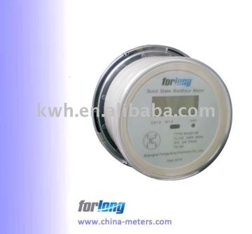 ANSI socket single phase multi-function energy meter