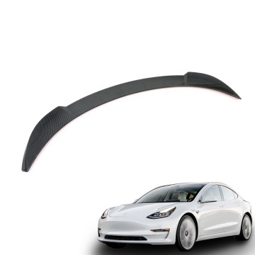 Auto Parts Sport Rear Bumper Lower Spoiler for Tesla Model 3 (2017-2023)