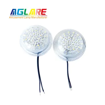 SMD5050 70mm 18 LEDs AC24V Single Amusement LED Bar Light