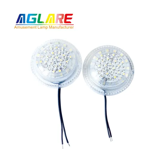 SMD5050 70mm 18 LEDs AC24V Single Amusement LED Bar Light