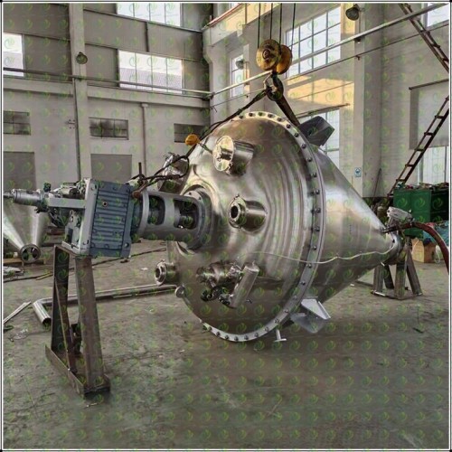 Современная одноконусная вакуумная сушилка для повышения эффективности