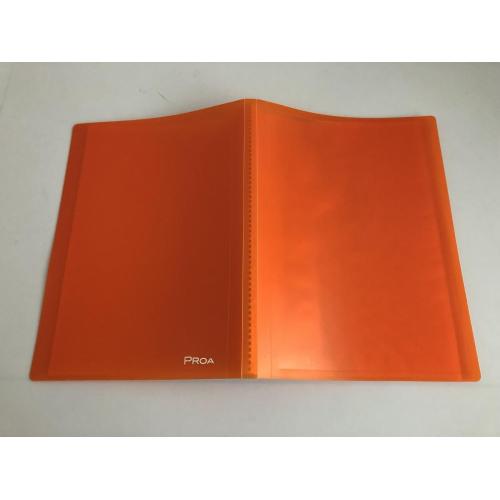 Display Clear Book High quality tough Tear-Resistant display book Manufactory