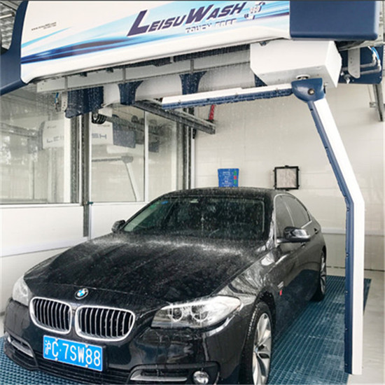 LEISUWASH 360 Máquina de lavagem de carro com toque automática automática