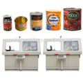 Máquina automática de lata de alimentos para linha de tomate