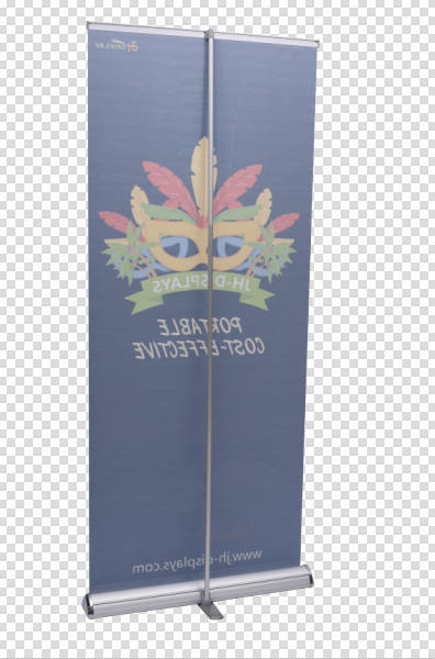 Triangle Roll Up Banner Stand