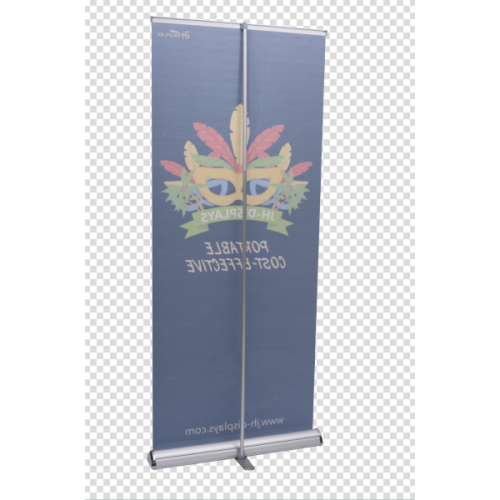 single size printing vinyl banner roll up display