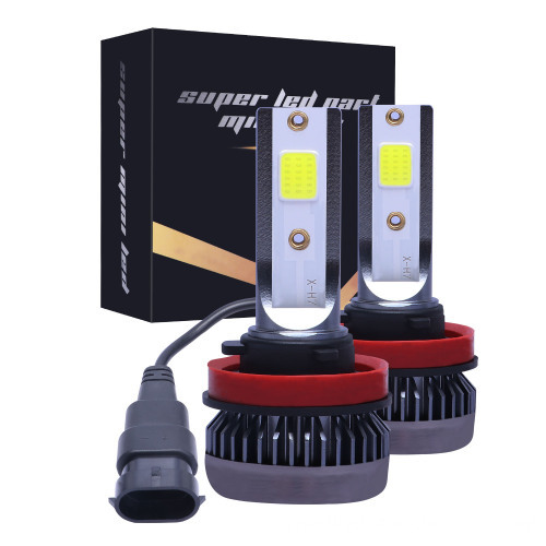 High Power H7 LED Headlight Bulb 9005 9006 H11 COB Super Bright Auto Lamp