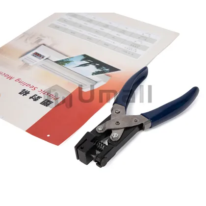 Parallel Jaws Action Sheet Metal Hole Punch Pliers 3mm Cutter
