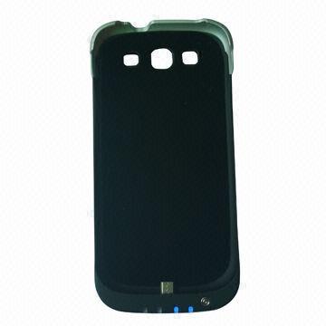 Battery Case for Samsung Galaxy S3 SIII I9300, Made of ABS and PC