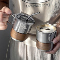 Stainless steel step cup