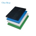 Wear resistant flame retardant UPE board