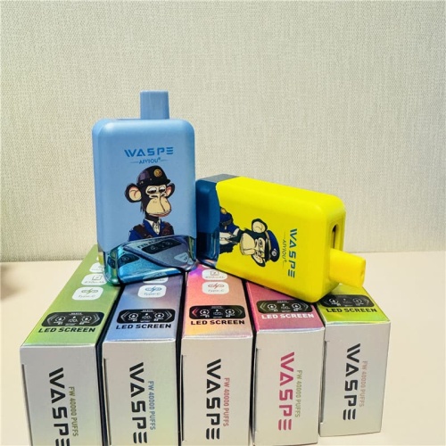 WASPE 40K Dual Flavor Disposable Vape For Sale