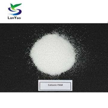 Waterbehandeling Chemisch polyacrylamide Kationisch vlokmiddel