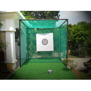 Panloob na Panlabas na Golf Swing Cage 3m x 3m
