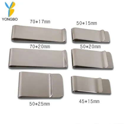 Wholesale Custom Low Price Metal Money Clips - Stainless Steel Maximus-clip OEM & ODM