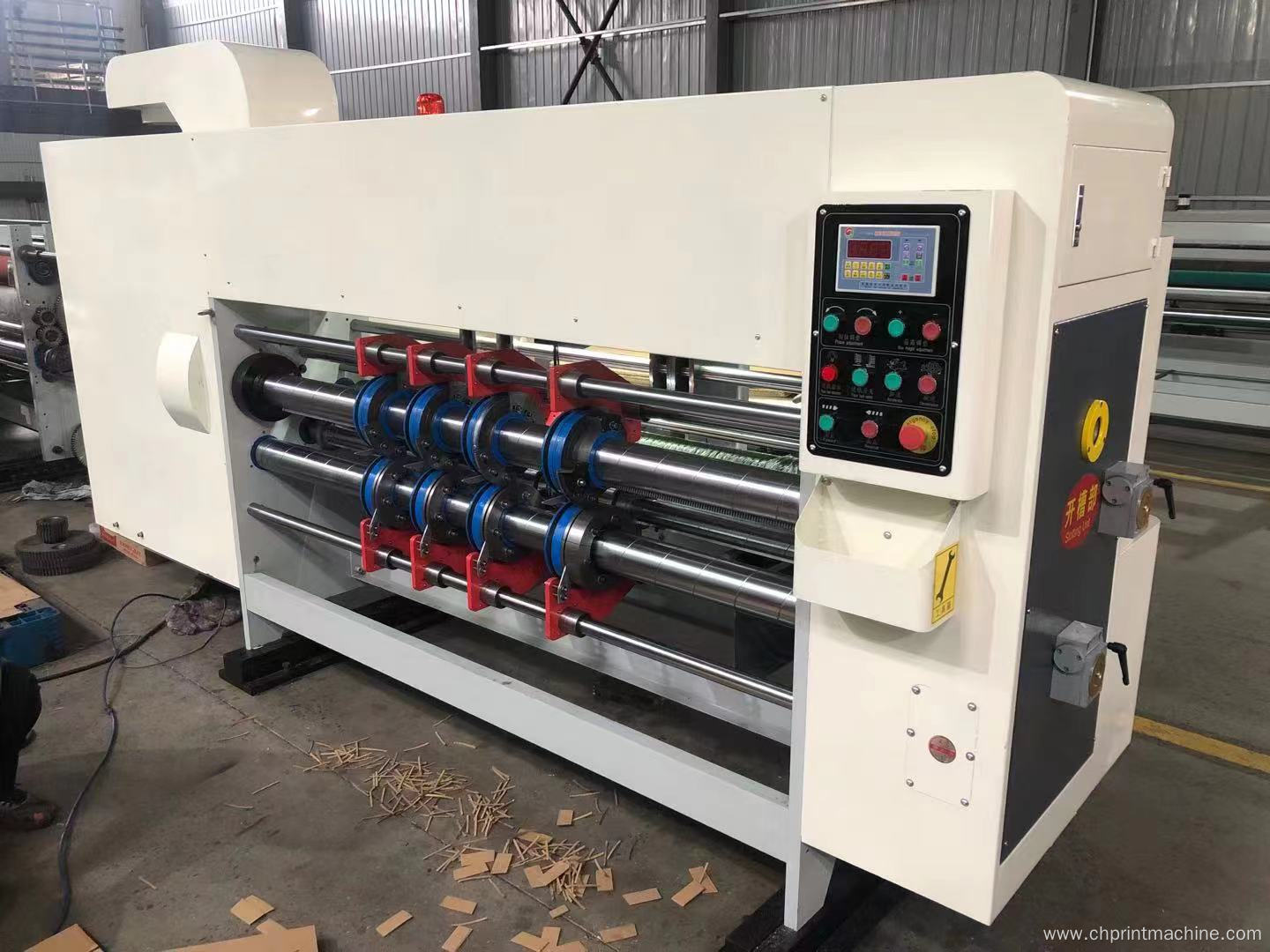 smaller case maker carton mailer box making machine