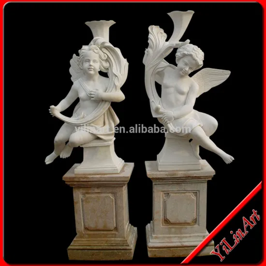 Garden Stone Sculptures of lovely children (YL-R104)