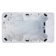 Smart outdoor 11-person endless swimming pool