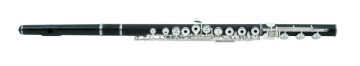 High-Grade Ebony Flute 17 Holes (JFL-440SEB)