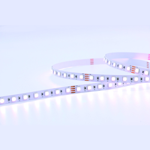 Luzes de tira flexíveis de 5050SMD 70led RGB