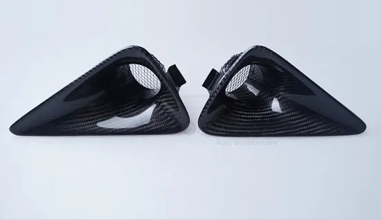 High Strength Carbon Fiber Light Cover