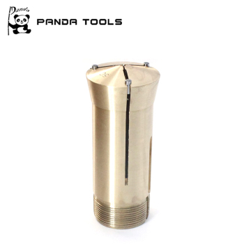 Cumra redonda 5c para tornos CNC - Acessórios para ferramentas de máquina de aço/bronze/nylon