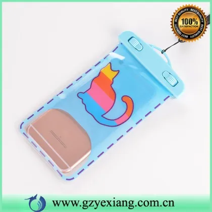 universal outside swimming waterproof case for lenovo p70 pvc waterproof bag