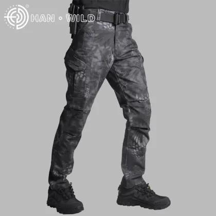 Customized High-Quality Polyester Cotton Men's Casual Outdoor Mountain Climbing Trousers