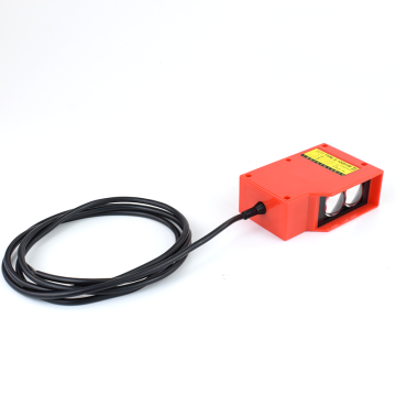 Waterproof 5-Wire Diffuse Reflective Infrared Car Washer Sensor - 0 to 15M