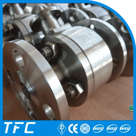 soft seat PTFE seat acid resistant ball valve