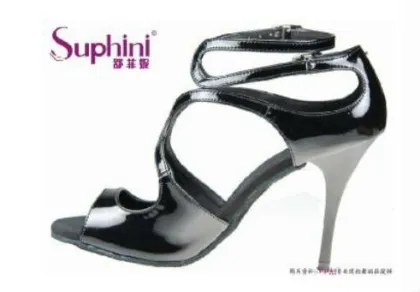 Can be with Leather Tango Red Dance Shoes