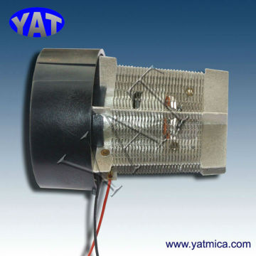 Hot sales electric mica heater for hair dryer Factory wholesale Mica parts support custom sizes mica Mica heating element