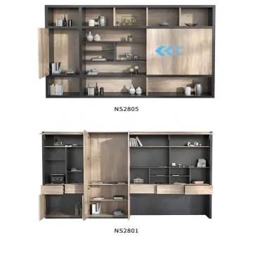 Contemporary Wooden Bookcase - Factory Price