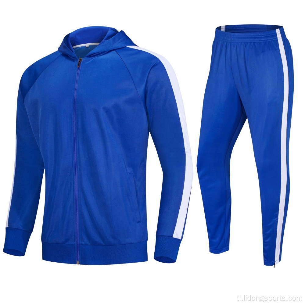 Pakyawan luho kababaihan kalalakihan jogging sweat track suit