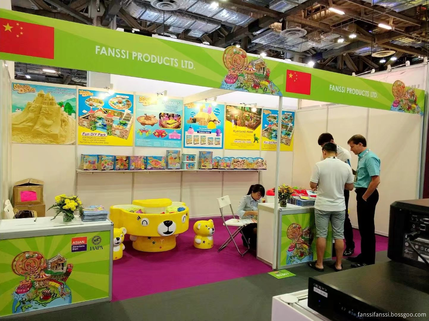 Asia Attractions Expo Singapore Jun14th-16th, 