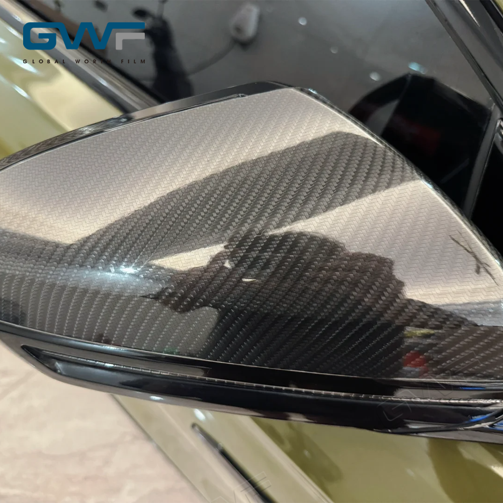 Matte Transparent Carbon Fiber