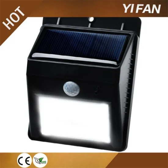 2015 Patent Pending Design solar motion sensor security light