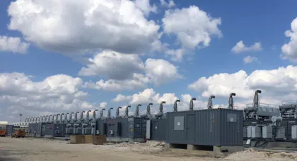 MTU Diesel Power Plant