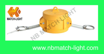 Nylon Cam and Groove/Camlock Hose Fitting with Injection Molding
