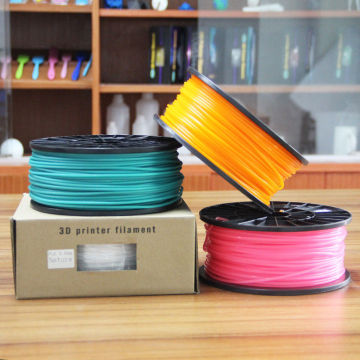 1.75mm Transparent Abs Filament / Translucent Abs Filament For 3d Machine