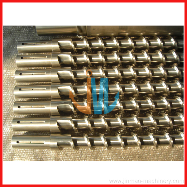 Screw and Barrel for Blow Molding Machine