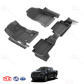 2020-Mazda BT50 floor mats