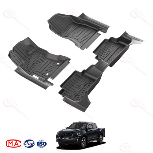 2020-Mazda BT50 floor mats