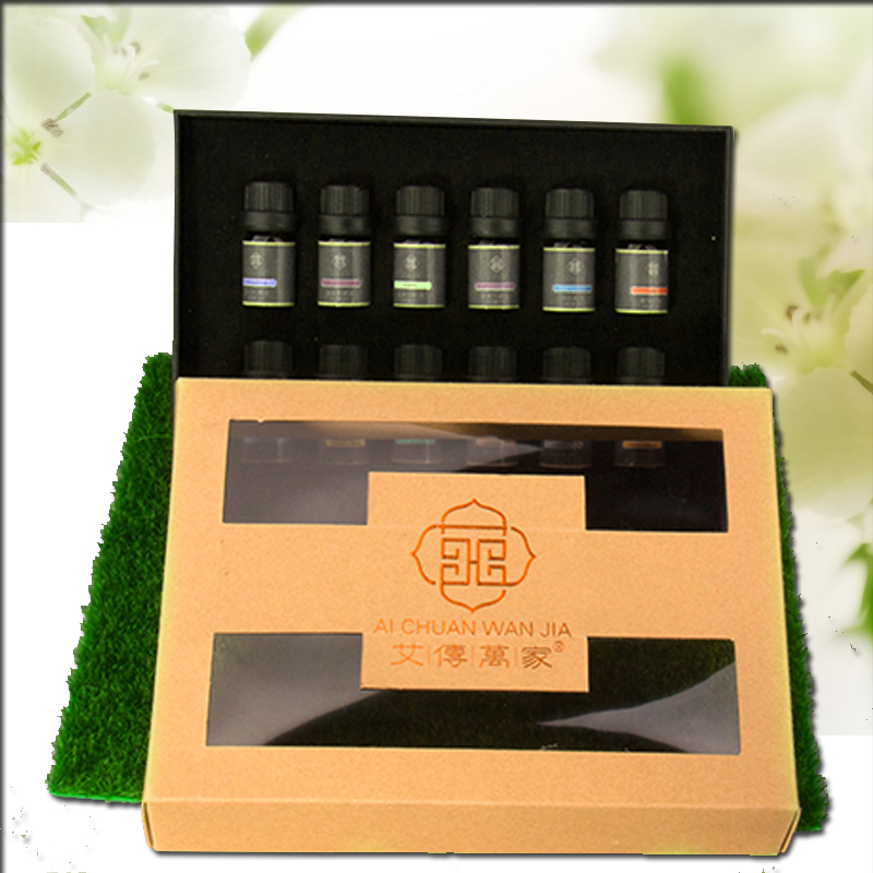 Set de aceites esenciales 14-5ml terapéuticos con estrés ansiedad.