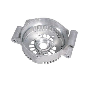 Low Pressure Zamark 3 Material Zinc Alloy Die-casting for LED Housing