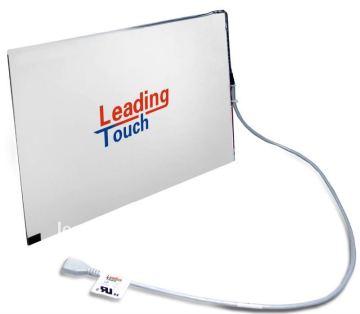 LeadingTouch surface acoustic wave touch screen